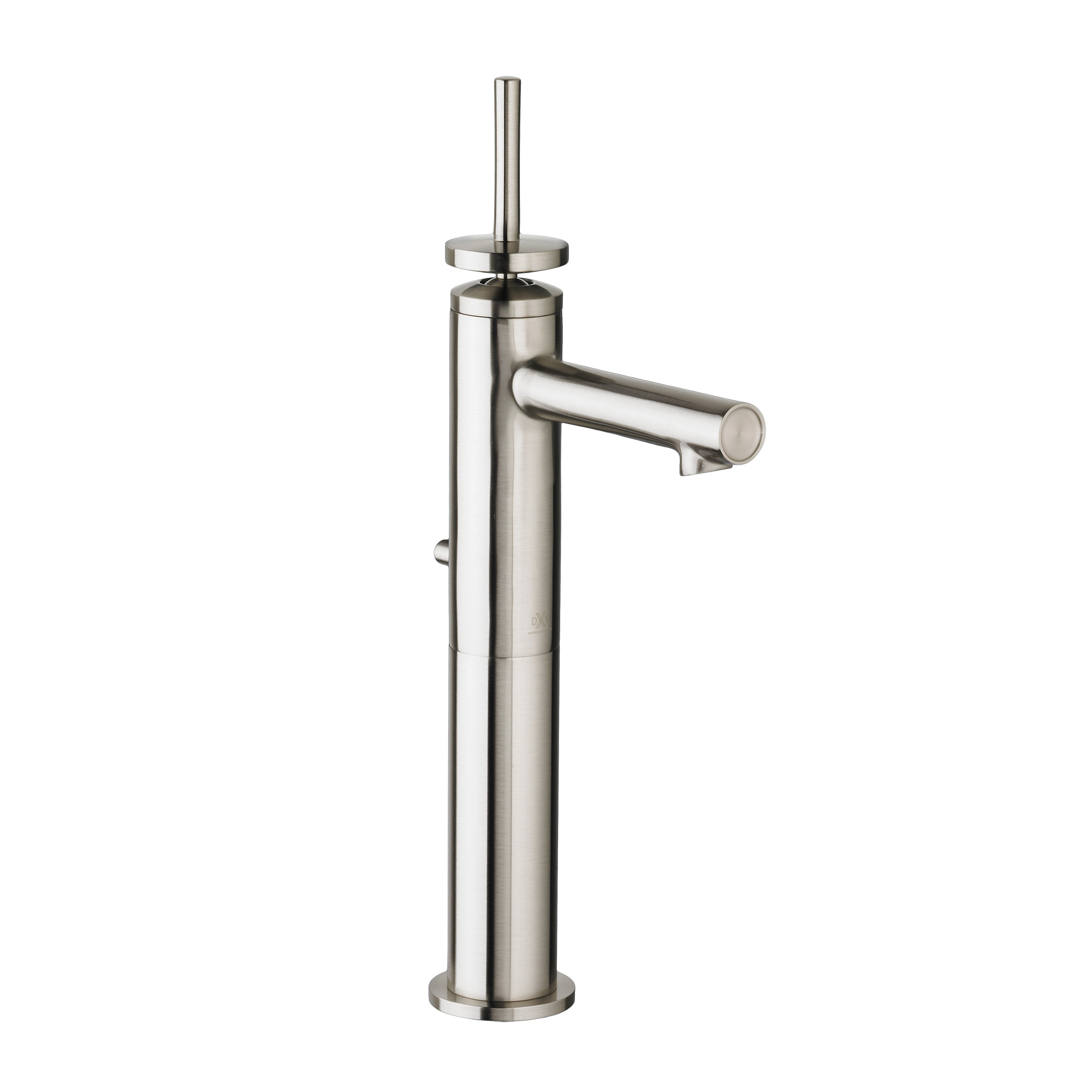 Percy Single Handle Vessel Bathroom Faucet with Stem Handle